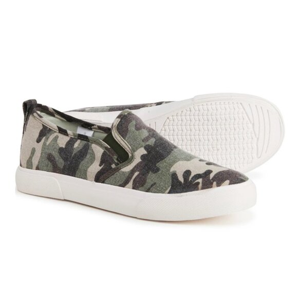 Tommy Bahama Shoes - Tommy Bahama Slip-on Camo Canvas Sneaker